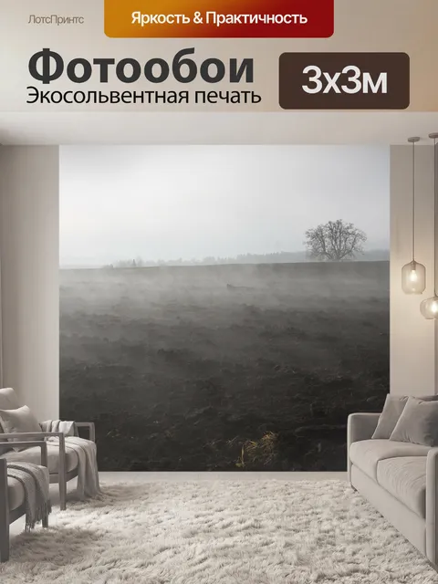 Фотообои Туман