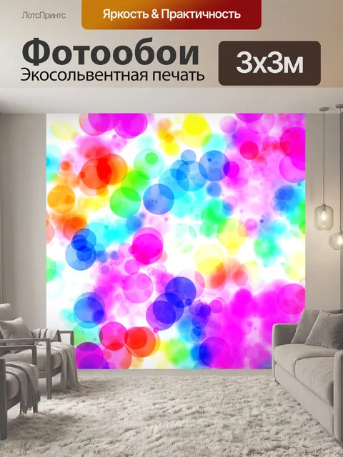 Фотообои Пятна