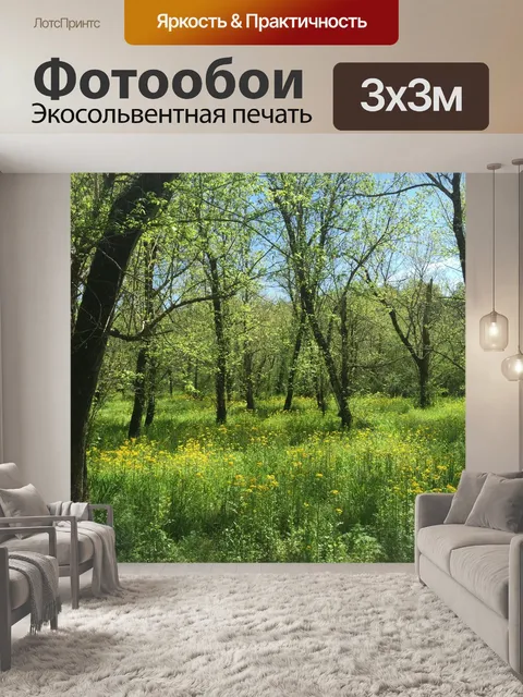 Фотообои Лес
