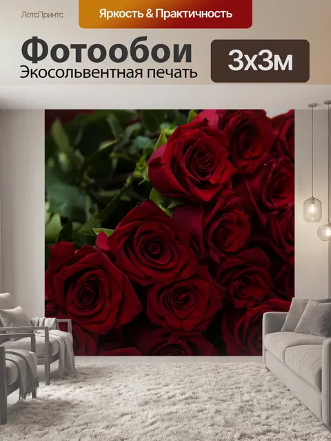 Фотообои Роза