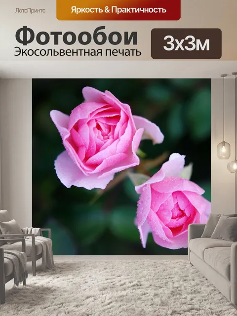 Фотообои Цветы