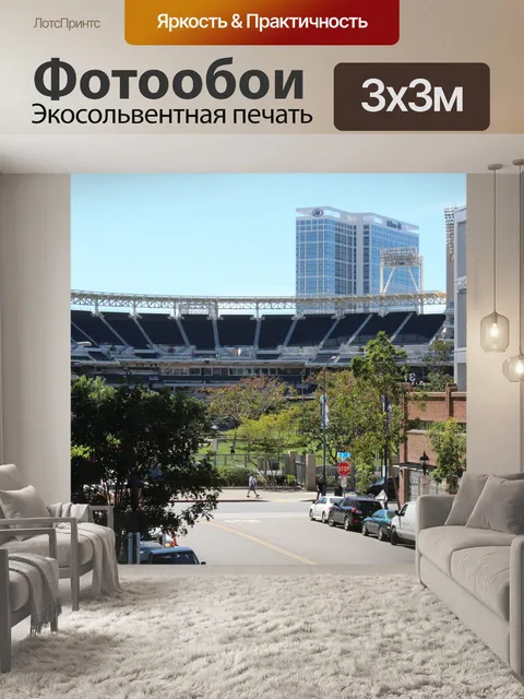 Фотообои Центр города