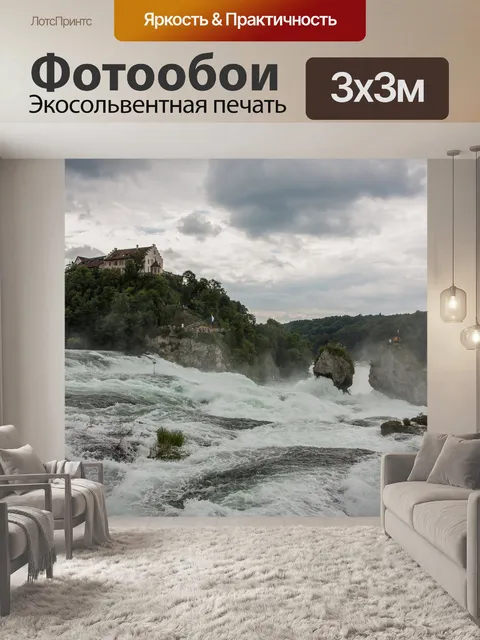 Фотообои Рейнский водопад
