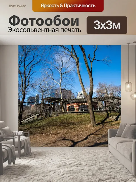 Фотообои Центральный парк, Нью-Йорк