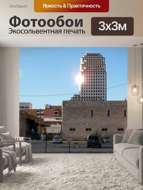 Фотообои Техас