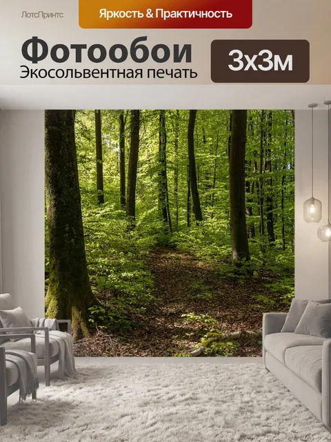 Фотообои Лес