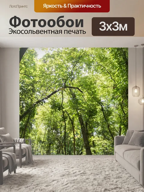 Фотообои Деревья