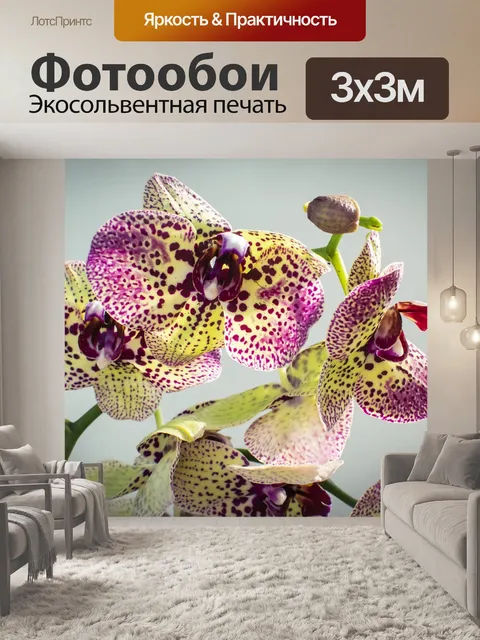 Фотообои Цветы