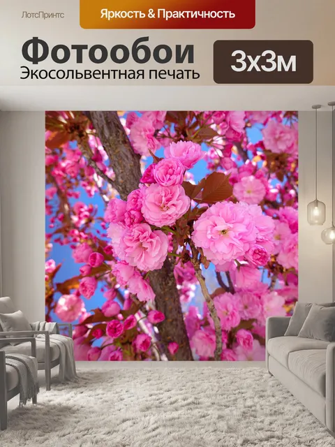 Фотообои Цветы