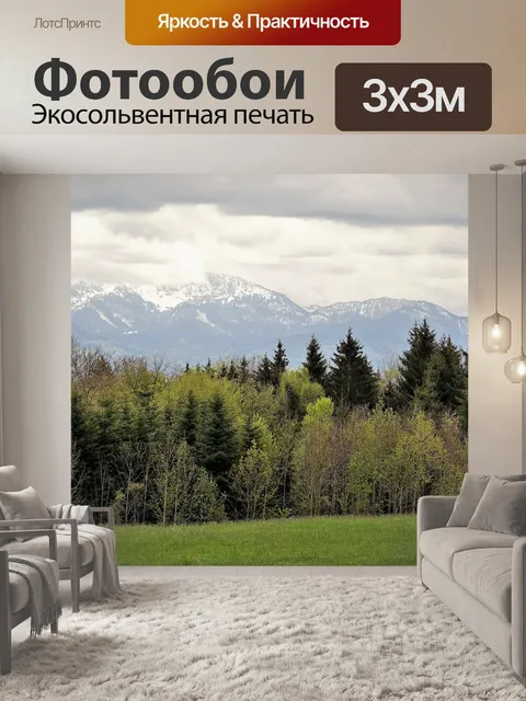 Фотообои Лес