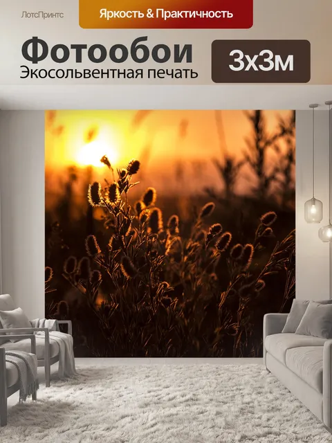 Фотообои Силуэт