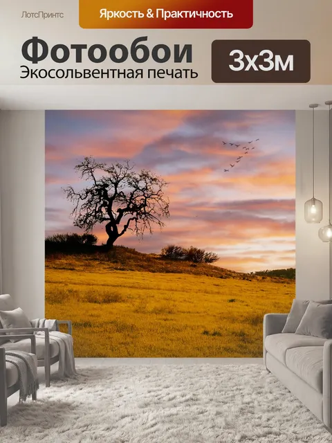 Фотообои Закат