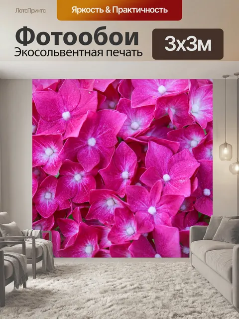 Фотообои Цветы