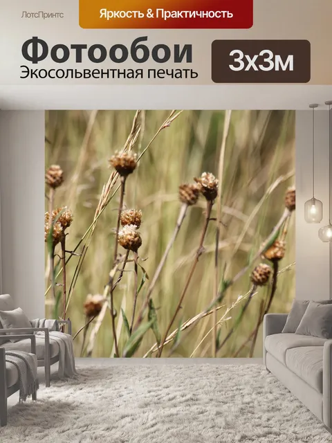 Фотообои Трава