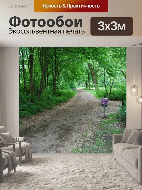 Фотообои Дорожка