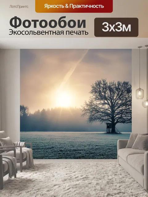 Фотообои Поле