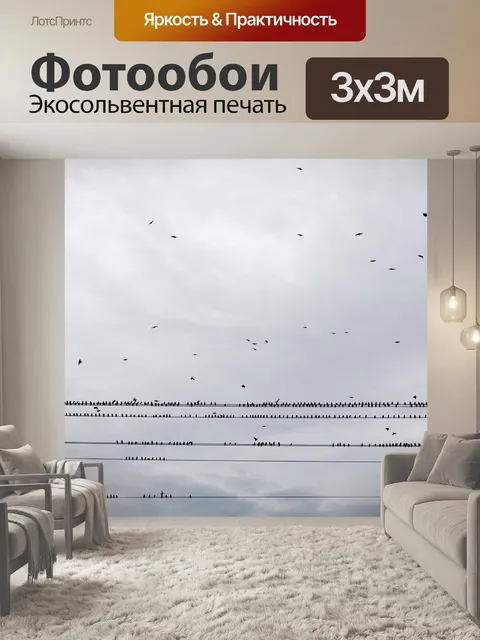 Фотообои Птицы