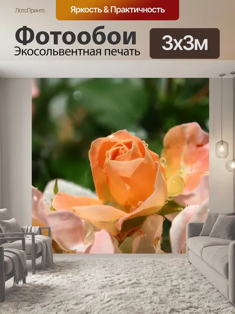 Фотообои Цветы