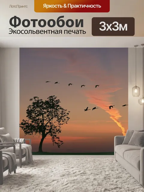 Фотообои Птицы
