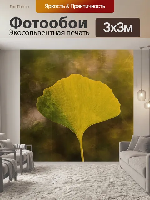 Фотообои Гинко