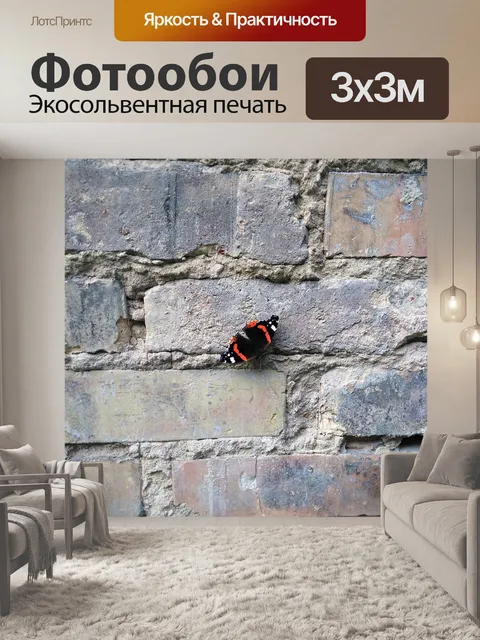 Фотообои Бабочка