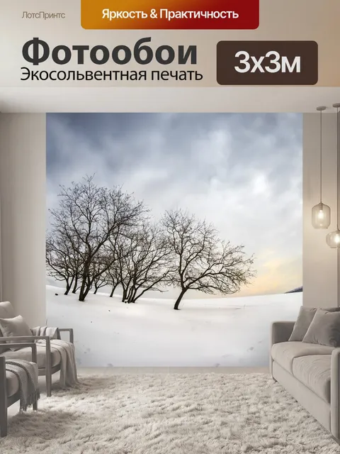 Фотообои Зима