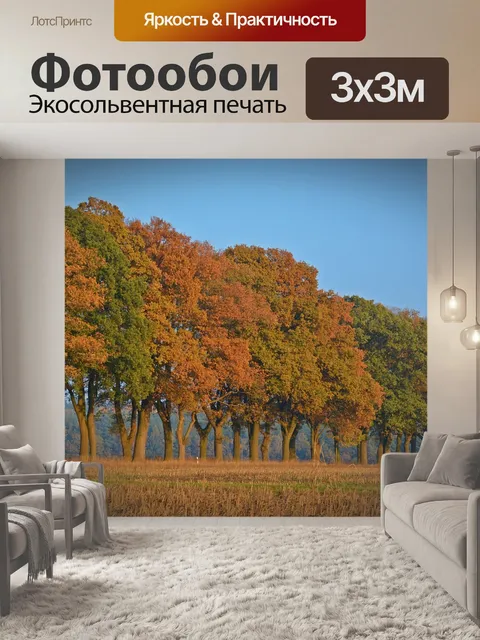 Фотообои Осенний