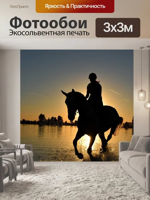 Фотообои Лошадь