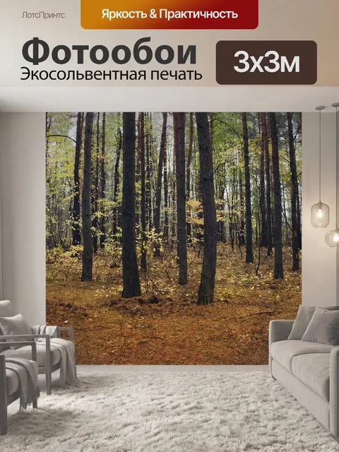 Фотообои Лес