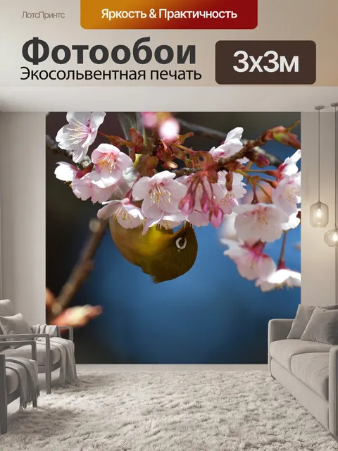 Фотообои Цветы