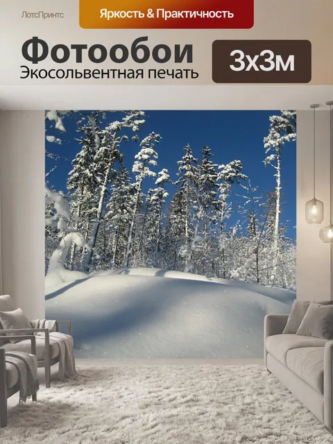 Фотообои Зима