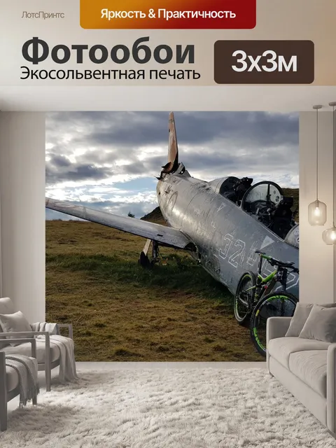Фотообои Самолет