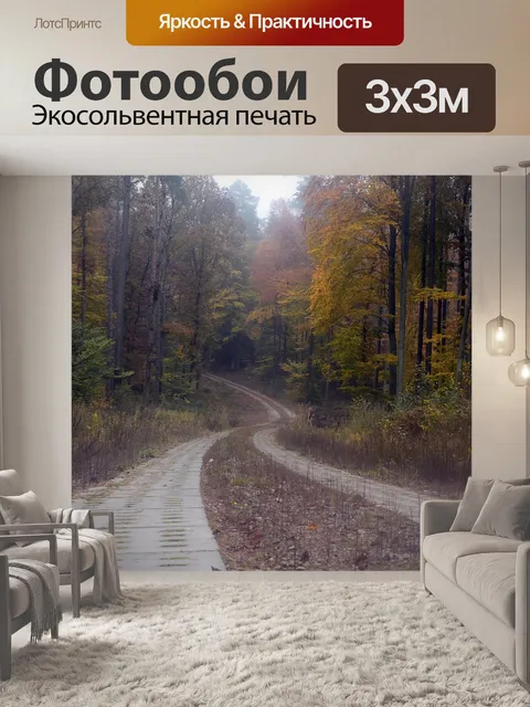 Фотообои Дорога