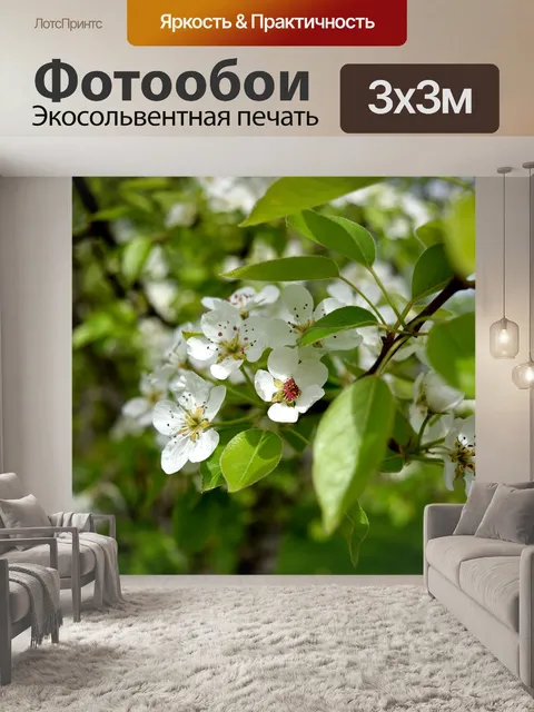Фотообои Цвести