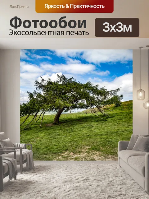 Фотообои Только дерево
