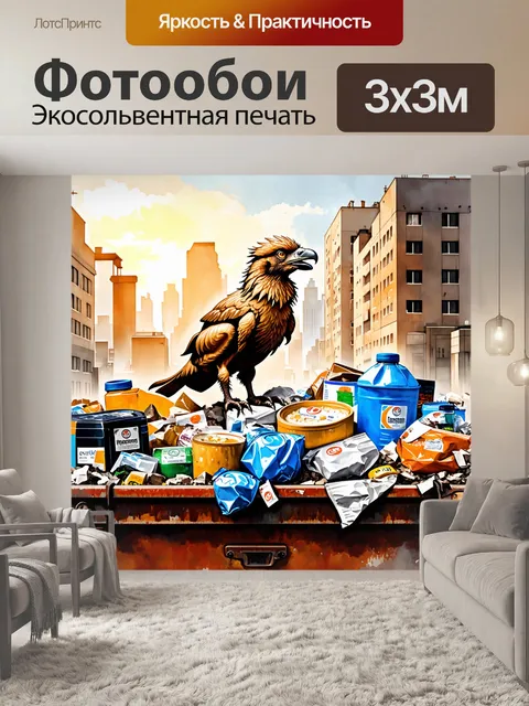 Фотообои изображение огромного грифа