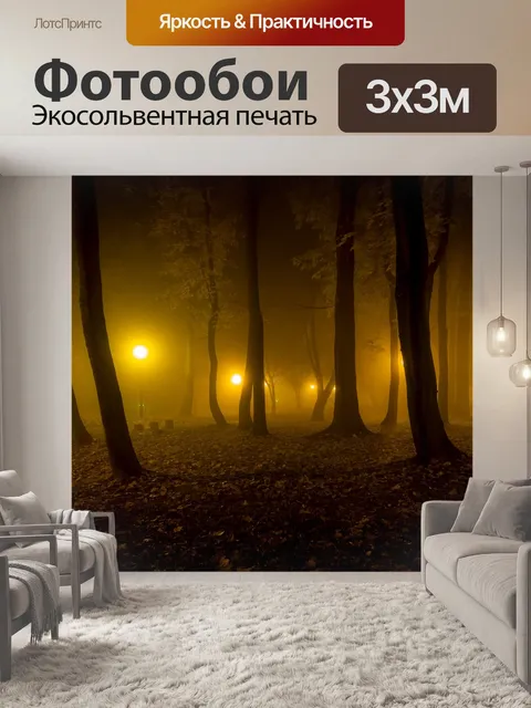 Фотообои Ночь