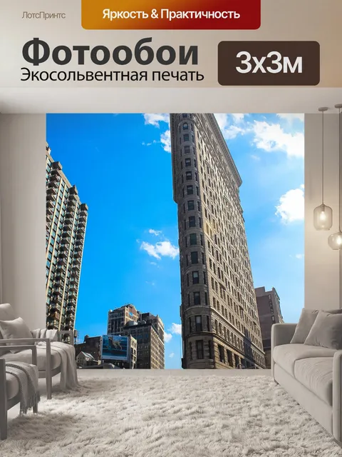 Фотообои Утюг