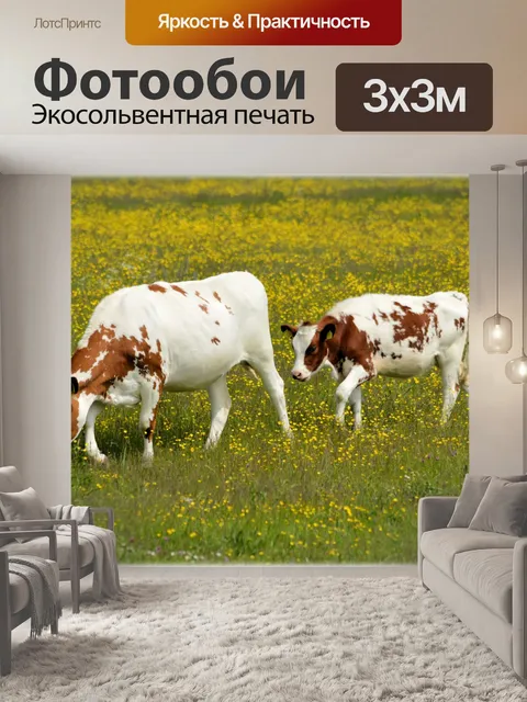 Фотообои Между цветами
