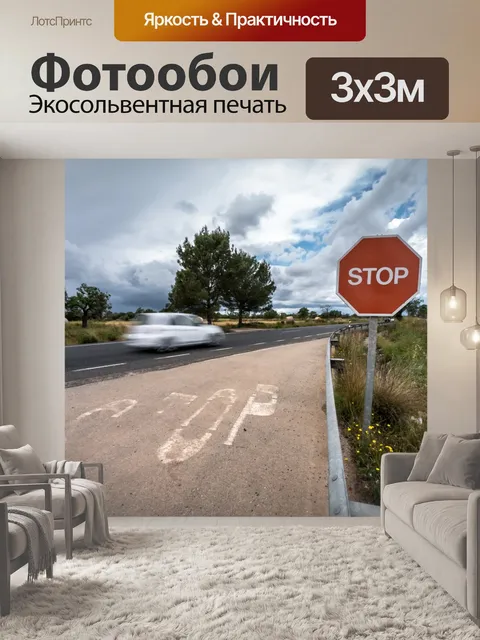 Фотообои Шоссе