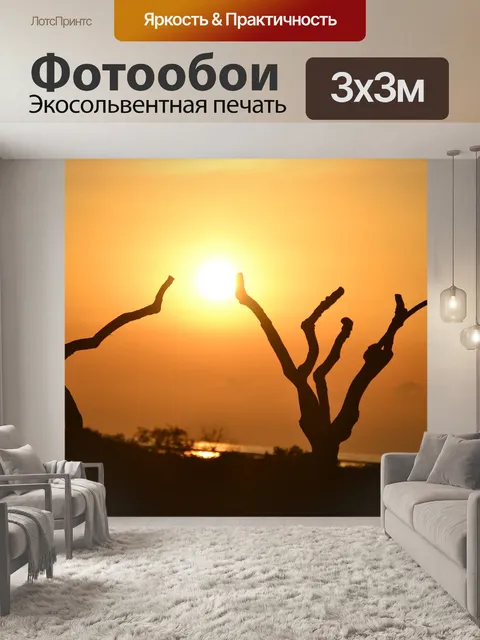 Фотообои Закат