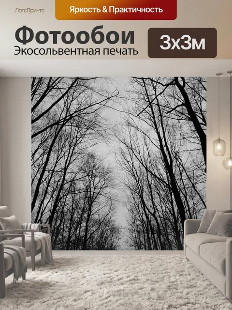 Фотообои Деревья