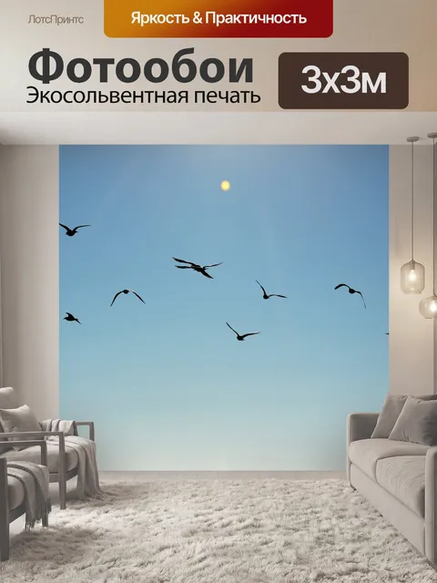 Фотообои Птицы