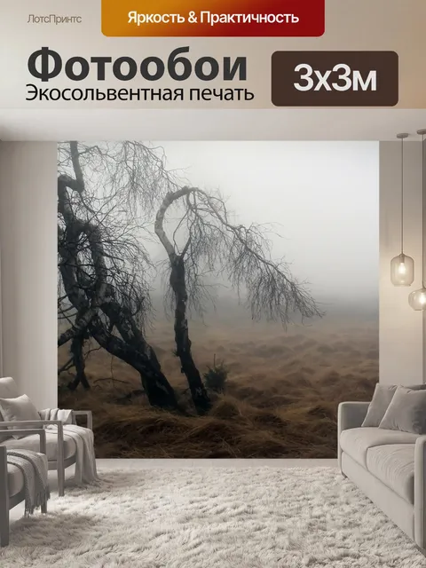 Фотообои Туман