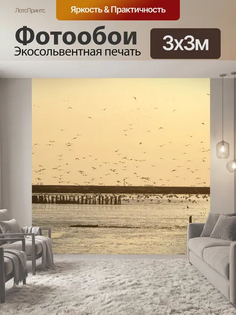 Фотообои Вечернее небо