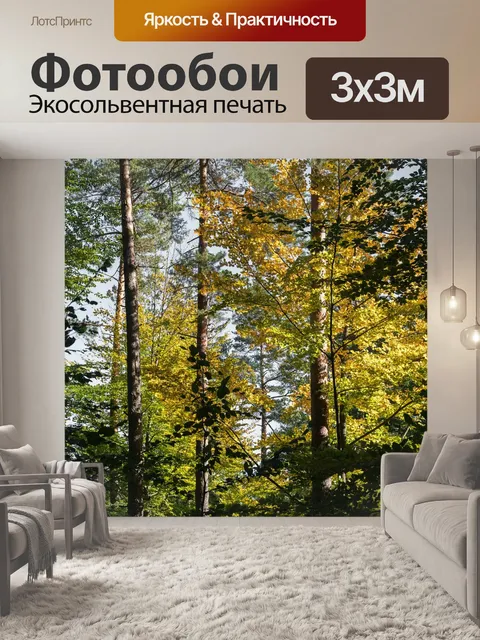 Фотообои Лес