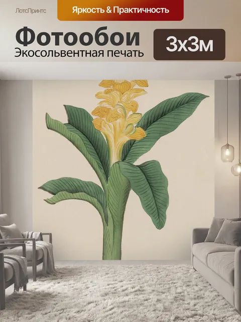 Фотообои Цветы