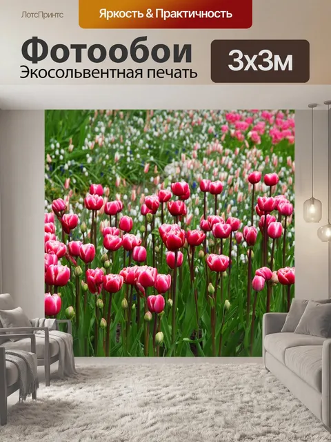 Фотообои Цветы