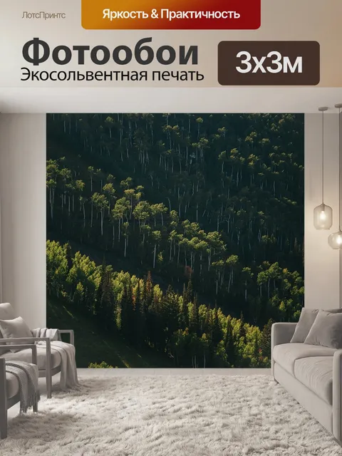 Фотообои Зеленый