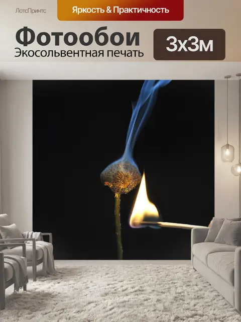 Фотообои Цветок